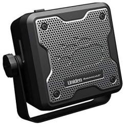 Uniden BC15 Bearcat 15-WATT External Communications Speaker. Durable Rugged Design Perfect For Amplifying Uniden Scanners Cb Radios And Other Communications Receivers