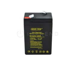 SECURI-PROD Securi Prod 6V 4.5AH Rechargeable Sealed Lead Acid Battery