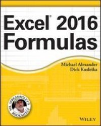 Excel 2016 Formulas Paperback