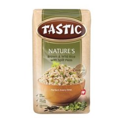 Tastic Natures Brown & Wild Rice 1KG