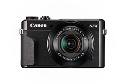 Canon Powershot G7 X Mark Ii Black International Model No Warranty