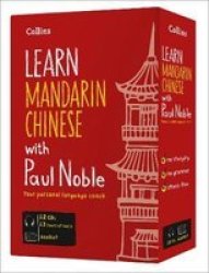 Learn Mandarin Chinese With Paul Noble - Complete Course - Mandarin Chinese Made Easy With Your Personal Language Coach Chinese English Standard Format Cd