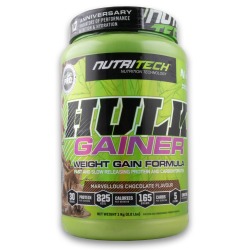 Nutritech Hulk Gainer 1KG - Anabolic Muscle Builder - Marvellous Chocolate