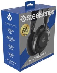 Steelseries - Arctis Nova 1P Wired Gaming Headset - Black Pc gaming