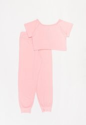 Girls Loungewear Set - Pink