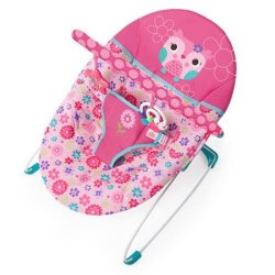 Bright Starts Happy Flowers Vibrating Bouncer