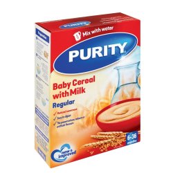 Purity Cereal 200G Regular Jaw
