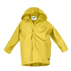 Children's Splashy Rain Jacket 8 Yellow