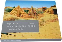 Rigotti Queen Reeds For Tenor Saxophone Strength 3 Box Of 10
