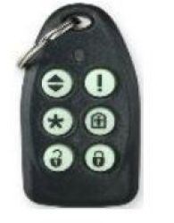 Sherlo 6 Button Icon Remote Keyring - Code Hopping