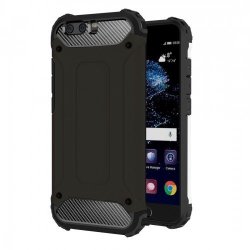Tuff-Luv Armour Tough Case for Huawei P10 in Black