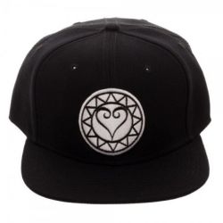 Bioworld Kingdom Hearts - Heart Logo Snapback Cap