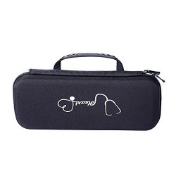 Carry Case Storage Bag Protect Pouch Sleeve Box Case For 3M Littmann Classic III Stethoscope.fits Prestige Taylor Percussion Hammer And Nurse LED Medical Penlight