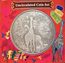 2014 Rsa Uncirculated 6 Coin Set-only 10000 Of These Sets