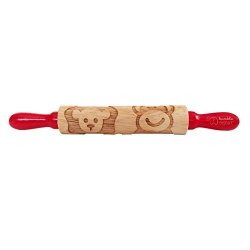 Humble Elephant Lion And Monkey MINI Kids Wooden Rolling Pin