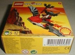 Castle Lego Fright Knights Flying Machine 2539