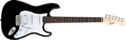 Squier By Bullet Stratocaster Hss Electric Guitar With Tremolo - Black