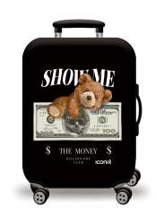 Printed Luggage Protector - Show Me The Money - XL