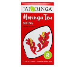 Moringa & Rooibos Tea - Case 12 Tea Boxes X 20 X 2G Tagless Teabags