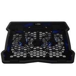Canyon Cooling Stand Dual-fan With 2X2.0 USB Hub