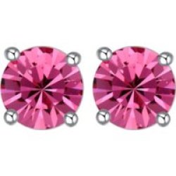 Za Stud Earrings With Crystals From Swarovski