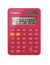 Canon LS-100T Calculator In Red