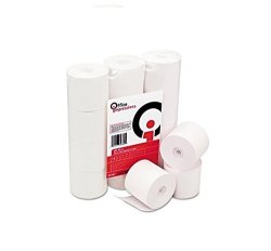 Office Impressions - Calculator Plain Paper Roll - 12 Pack