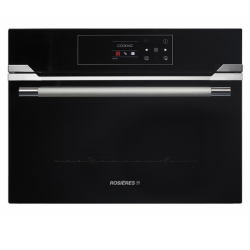 60CM Compact Oven - 34L -10 Functions - Full Touch - Inox