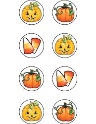 Teacher Created Resources Halloween MINI Stickers From Mary Engelbreit Multi Color 4248