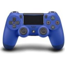 Sony New Playstation Dualshock 4 V2 Controller Blue