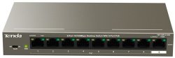 Switch 8-PORT Ether Poe Unmanaged