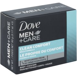 Dove Men Cleansing Bar 90G Comfort