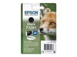 Epson - C13T12814012 - Ink - T1281 - Black - Fox