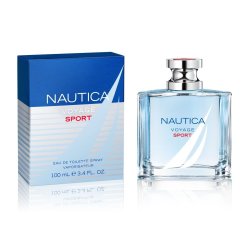 Nautica Voyage Sport Eau De Toilette Spray By Nautica - 100 Ml Eau De Toilette Spray