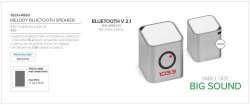 Melody Bluetooth Speaker TECH-4550