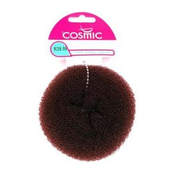 Cosmic Ladies Basic Brwn Bun Ring 163358