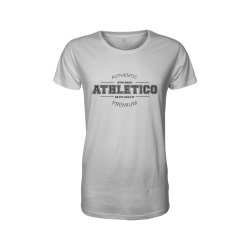 Athletico XS Crew Neck T-Shirt in White & Charcoal