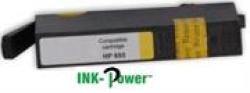 Inkpower Generic For Hp No 655 Yellow Ink