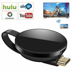 Wireless Display Dongle Wifi Portable Display Adapter Tv Projector 1080P HDMI Digital Tv Receiver Support Airplay Dlna Miracast Compatible With Ios android Smartphones windows pixel nexus mac laptop