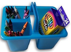 Crayon Caddy With 24 Pack Of Crayons