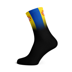 Madeira Flag Socks - Large Black