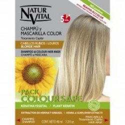 Natur Vital Hair Mask 30ml Shampoo Blonde 10ml Prices Shop