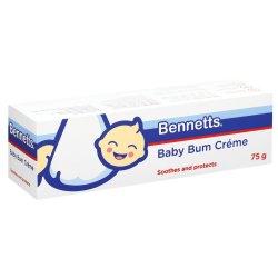 Bennetts Baby Bum Creme 75 G
