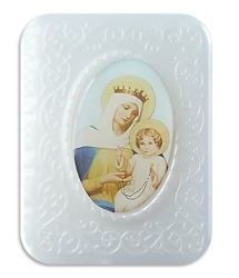 Madonna And Child Rosary Box