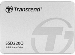 Transcend Sata III 6GB S SSD220Q 1TB Solid State Drive - Qlc