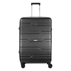 Highlander Bondi Abs 4-WHEEL Spinner 75CM Luggage Grey