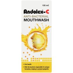 Andolex-C Anti-bacterial Mouthwash 100ML