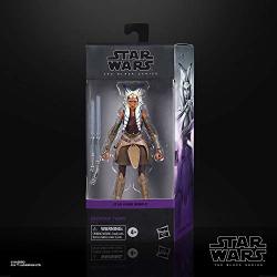 Star Wars The Black Series Ahsoka Tano Toy 6-INCH-SCALE Rebels Collectible Action Figure Toys For Kids Ages 4 And Up