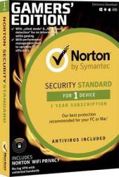 Norton Gamer Inc Interner Security + Av + App Advisor + Vpn