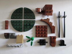 Random Endor Rebel Set Pieces 1 - Lego Star Wars Parts